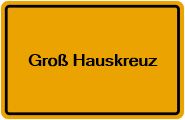 Grundbuchauszug Groß Hauskreuz